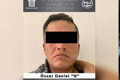 Procesan a sujeto acusado de doble homicidio en San Mateo Atenco